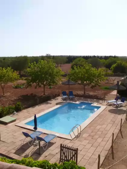 Ferienhaus auf Can queixa, Campos