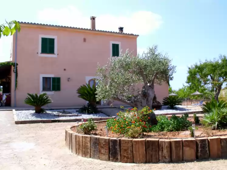 Ferienhaus auf Can queixa, Campos