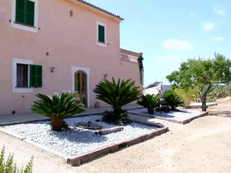 Ferienhaus auf Can queixa, Campos