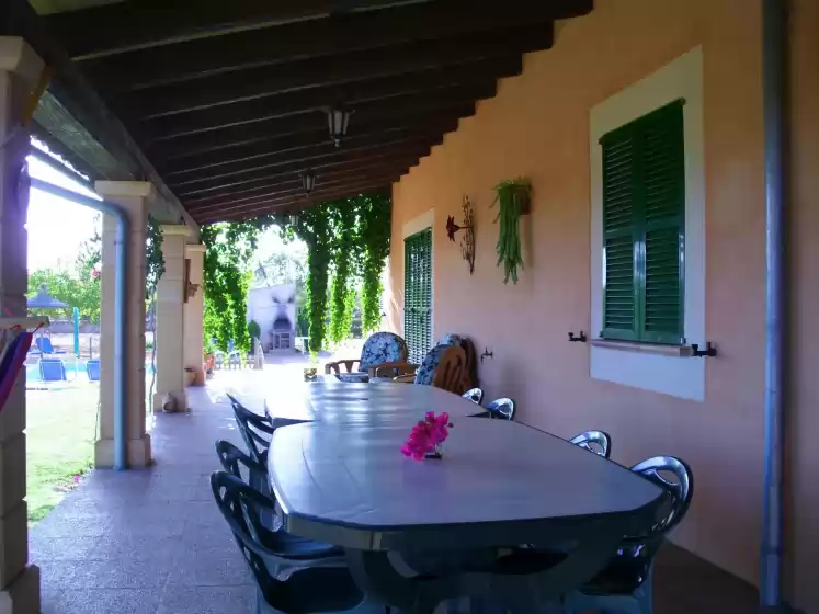 Ferienhaus auf Can queixa, Campos