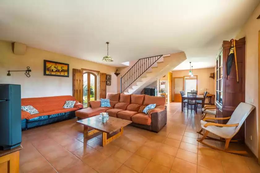 Ferienhaus auf Can queixa, Campos