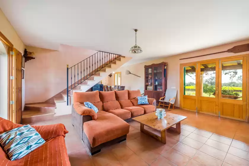 Ferienhaus auf Can queixa, Campos