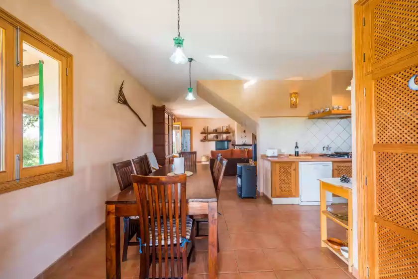 Ferienhaus auf Can queixa, Campos