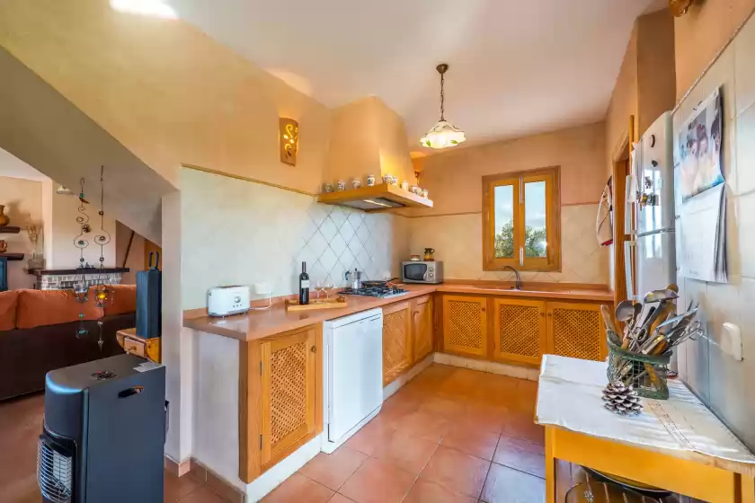 Ferienhaus auf Can queixa, Campos