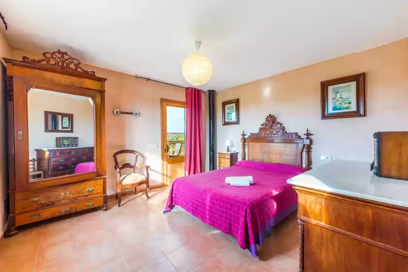 Ferienhaus auf Can queixa, Campos