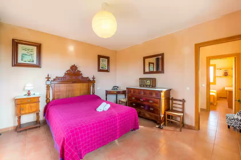 Ferienhaus auf Can queixa, Campos