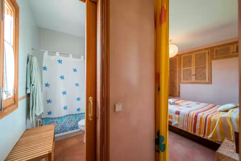 Ferienhaus auf Can queixa, Campos