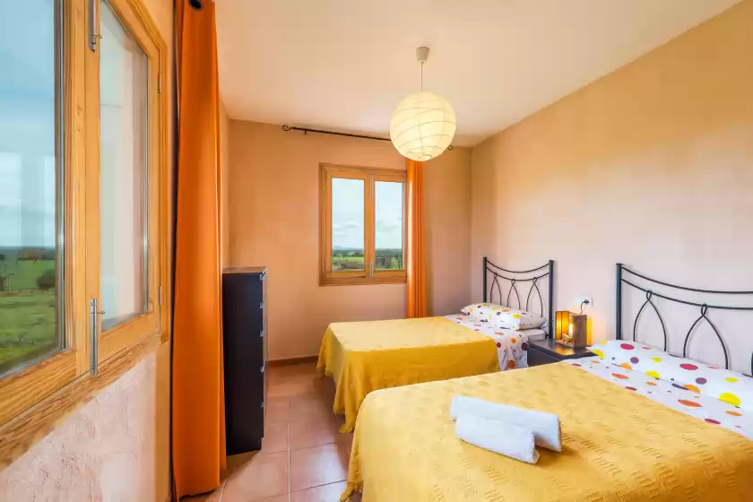 Ferienhaus auf Can queixa, Campos