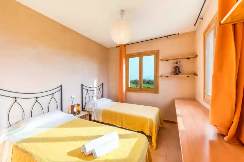 Ferienhaus auf Can queixa, Campos