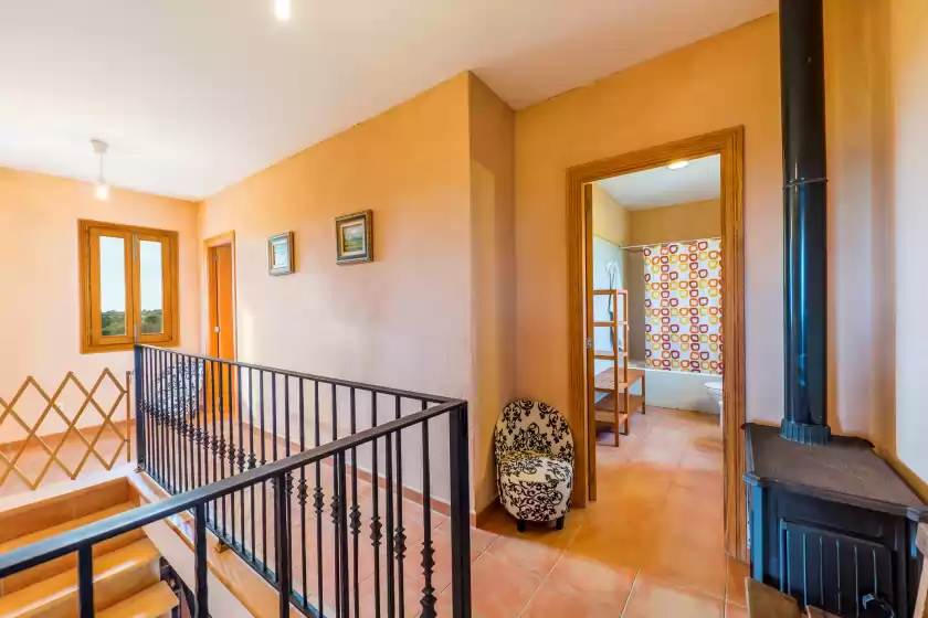 Ferienhaus auf Can queixa, Campos