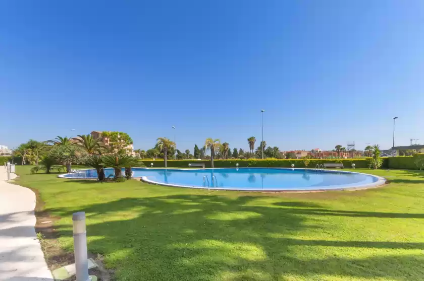Ferienhaus auf Dune, Urbanització Platja d'Oliva