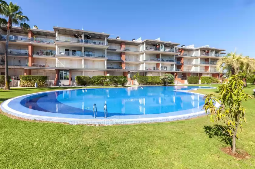 Ferienhaus auf Dune, Urbanització Platja d'Oliva