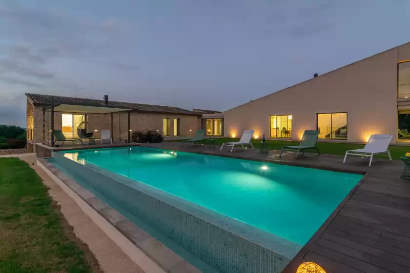 Ferienhaus auf Sa garriga den garau, Ariany