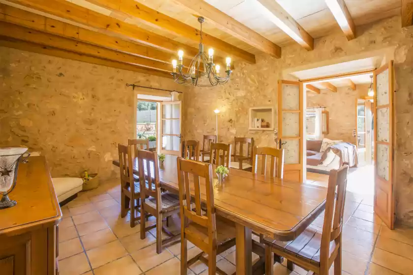 Location de vacances à Casa rural sa sorda, Campos