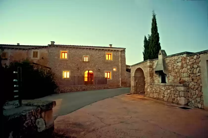 Location de vacances à Casa rural sa sorda, Campos