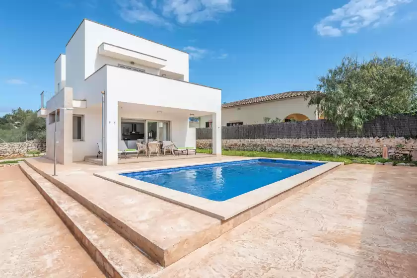 Ferienhaus auf Garlanda 1, Santanyí