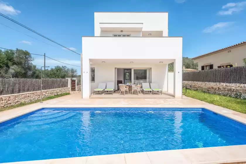 Ferienhaus auf Garlanda 1, Santanyí