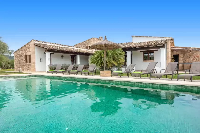 Ferienhaus auf Can culetbaix