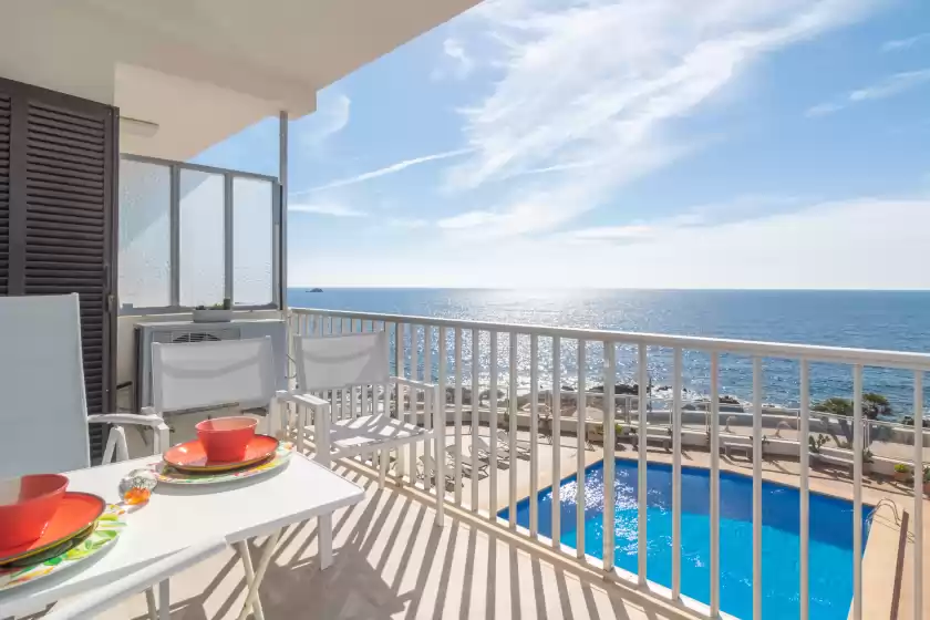 Holiday rentals in Mar blava, Cala Rajada