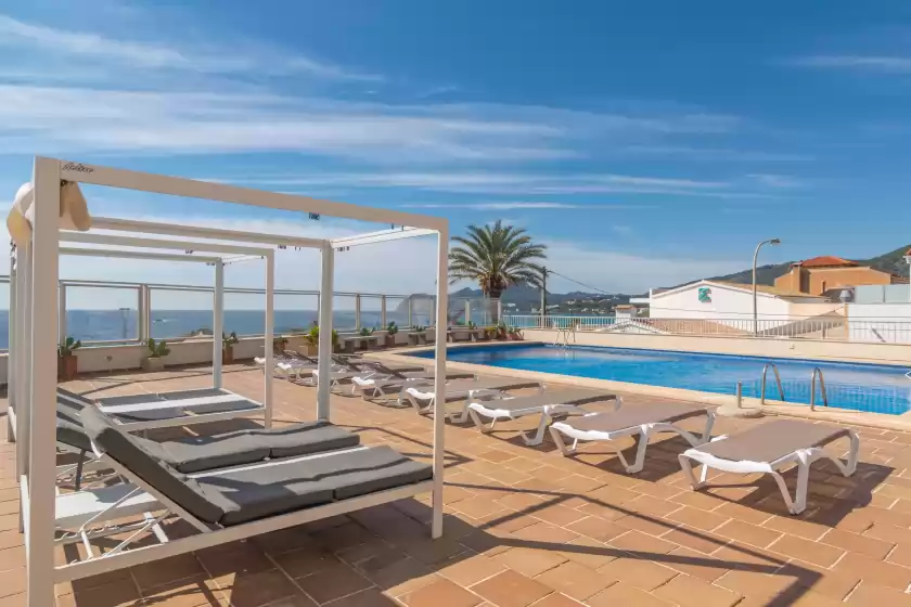Holiday rentals in Mar blava, Cala Rajada