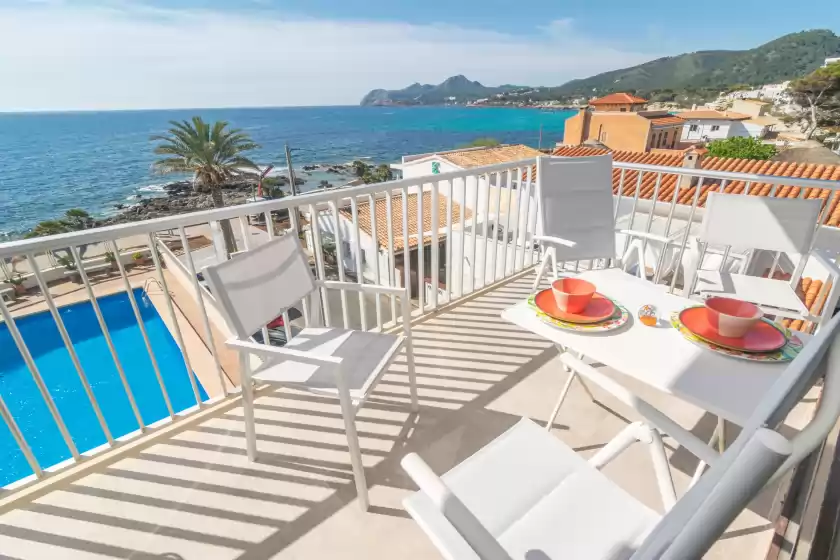 Holiday rentals in Mar blava, Cala Rajada