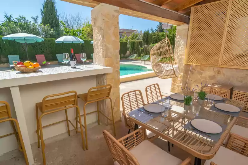 Ferienhaus auf Villa santa lucia, Son Ferrer