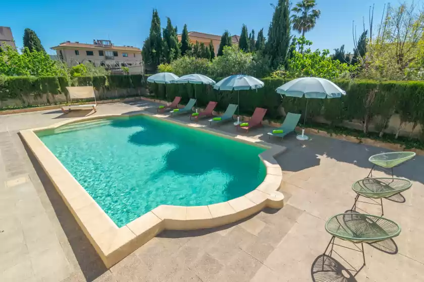 Ferienhaus auf Villa santa lucia, Son Ferrer
