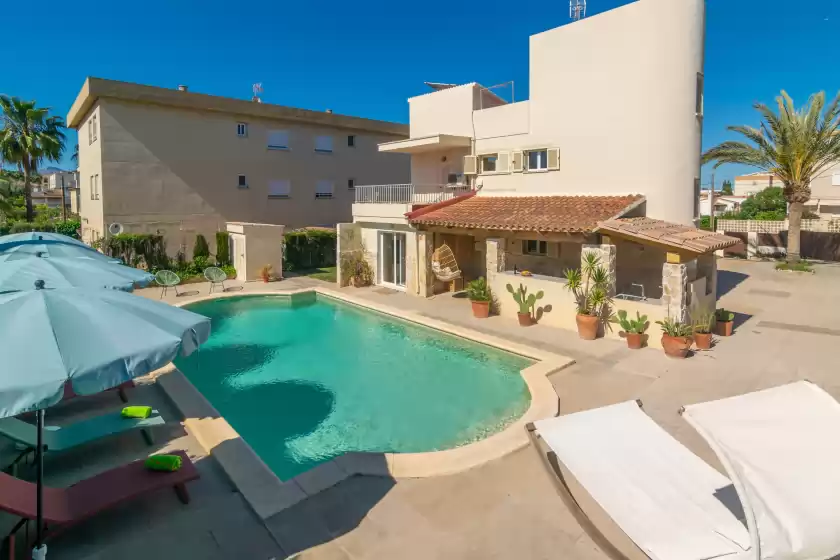 Ferienhaus auf Villa santa lucia, Son Ferrer