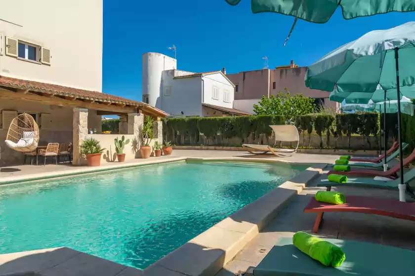 Ferienhaus auf Villa santa lucia, Son Ferrer