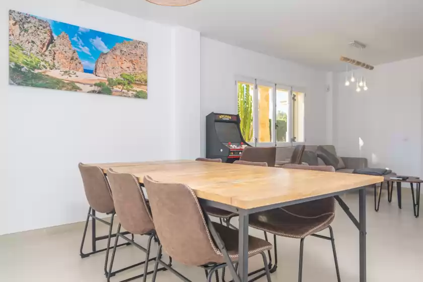 Ferienhaus auf Villa santa lucia, Son Ferrer