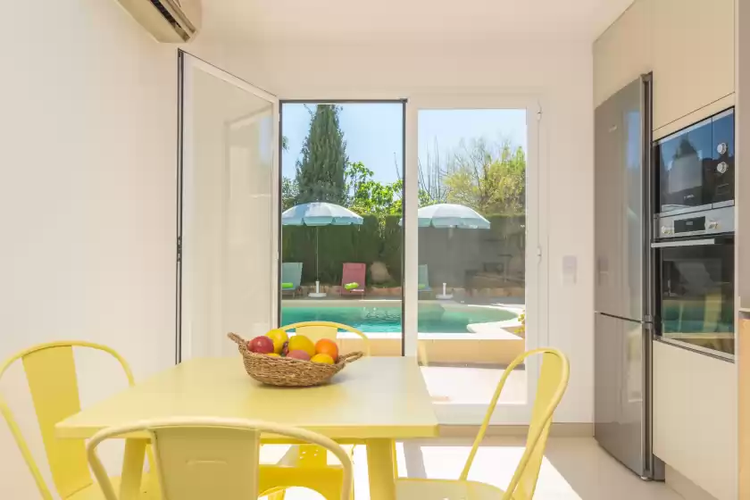 Ferienhaus auf Villa santa lucia, Son Ferrer