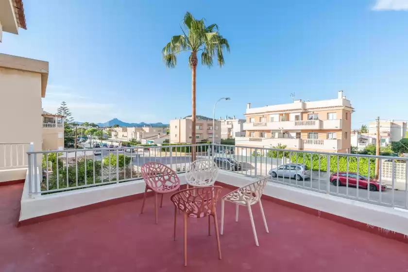 Ferienhaus auf Villa santa lucia, Son Ferrer