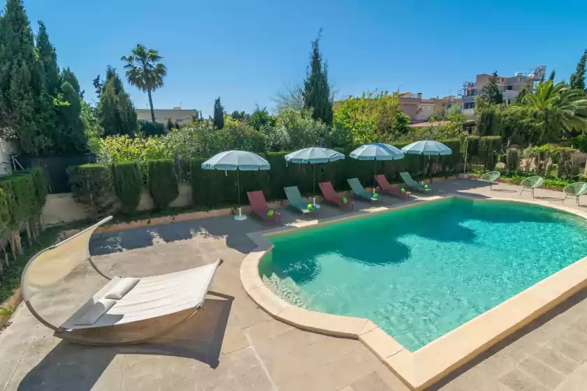 Ferienhaus auf Villa santa lucia, Son Ferrer
