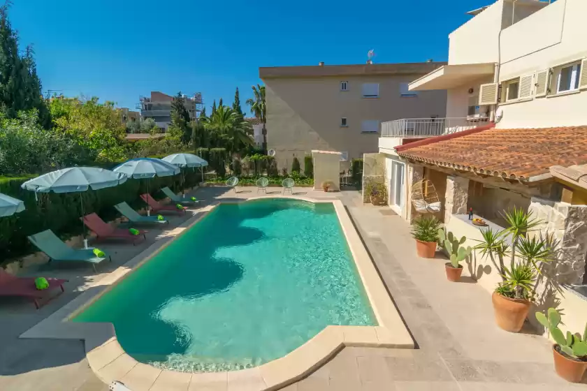 Ferienhaus auf Villa santa lucia, Son Ferrer