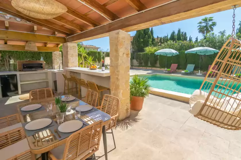 Ferienhaus auf Villa santa lucia, Son Ferrer