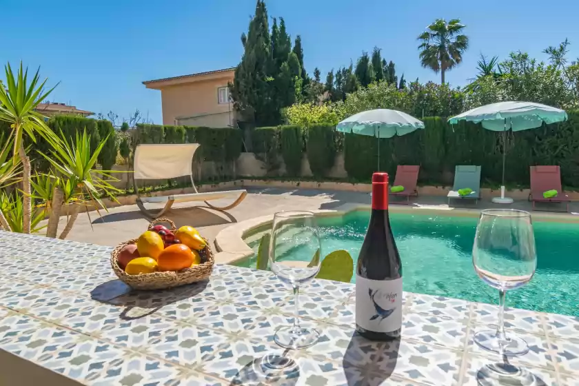 Ferienhaus auf Villa santa lucia, Son Ferrer