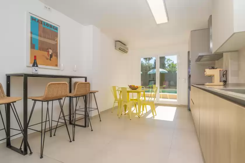 Ferienhaus auf Villa santa lucia, Son Ferrer