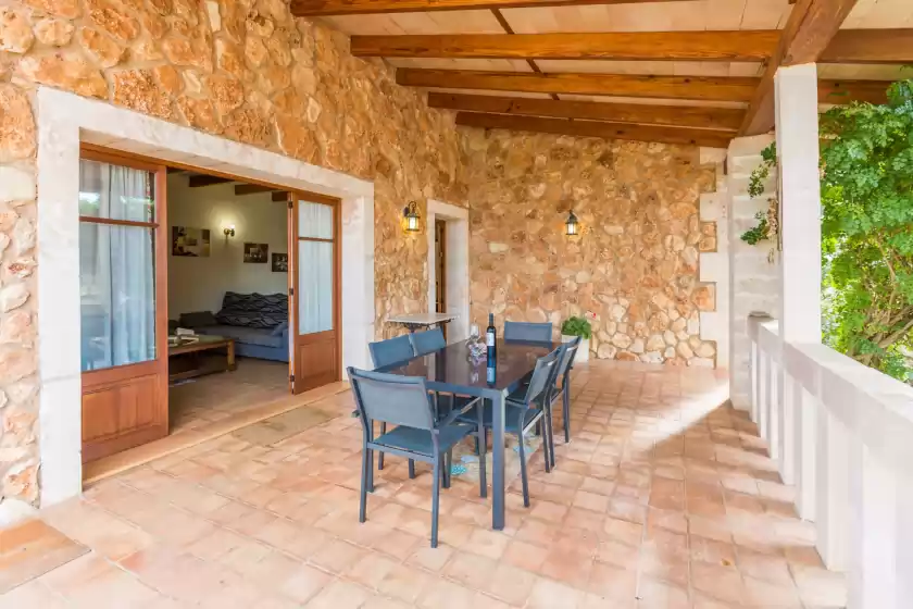 Ferienhaus auf Sa cunia, Campos