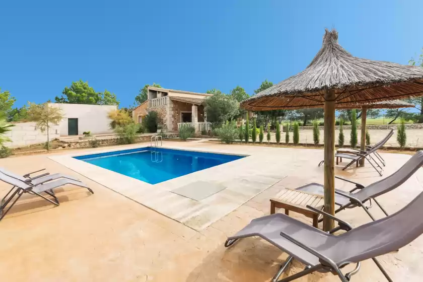 Ferienhaus auf Sa cunia
