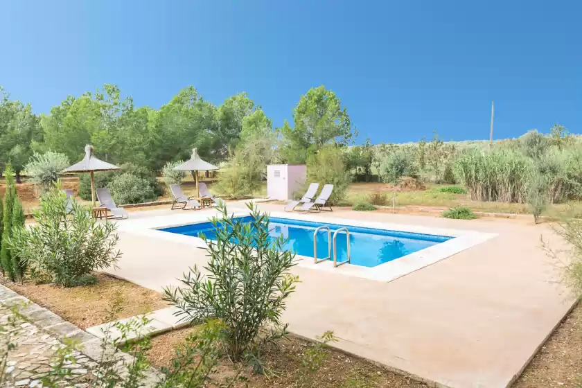 Ferienhaus auf Sa cunia, Campos
