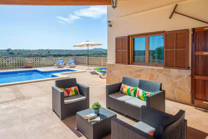 Ferienhaus auf Vista sol, Ariany