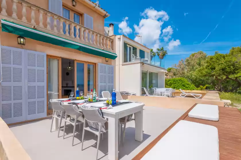 Ferienhaus auf Cas ferrerico, Port Vell, Port Verd i Port Nou