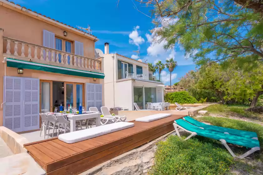 Ferienhaus auf Cas ferrerico, Port Vell, Port Verd i Port Nou