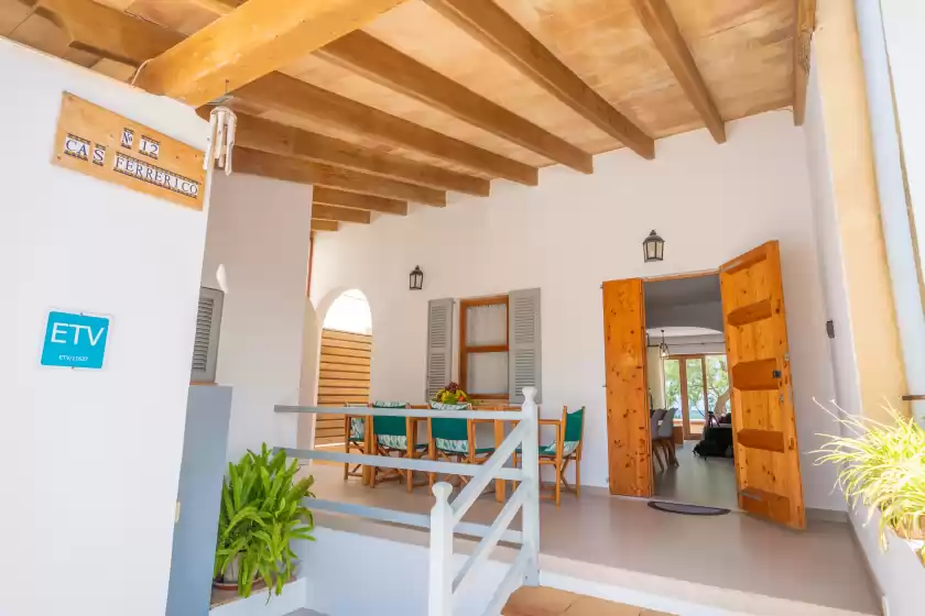 Ferienhaus auf Cas ferrerico, Port Vell, Port Verd i Port Nou