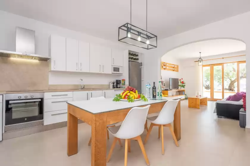 Ferienhaus auf Cas ferrerico, Port Vell, Port Verd i Port Nou
