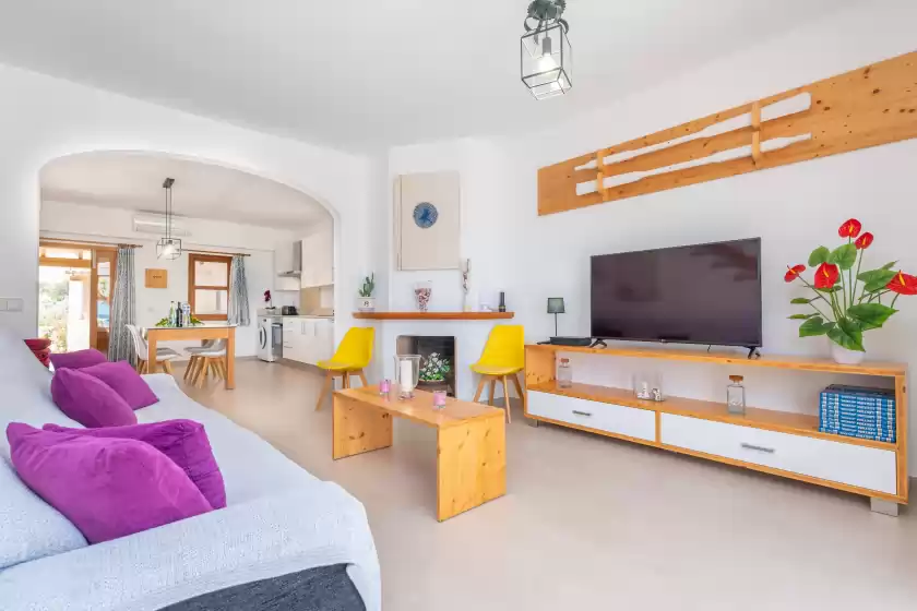 Ferienhaus auf Cas ferrerico, Port Vell, Port Verd i Port Nou