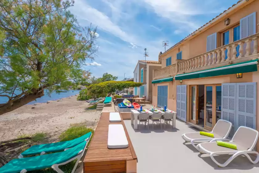 Ferienhaus auf Cas ferrerico, Port Vell, Port Verd i Port Nou
