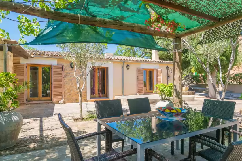 Holiday rentals in Cas capellà & casa rubí, Artà