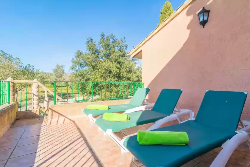 Holiday rentals in Cas capellà & casa rubí, Artà