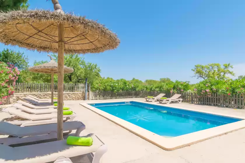 Holiday rentals in Cas capellà & casa rubí, Artà